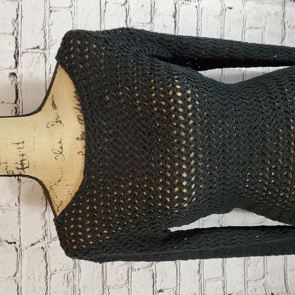 Peppermayo 'Down For The Ride' Crochet Mini Dress Size M/L — NWT - Picture 2 of 12